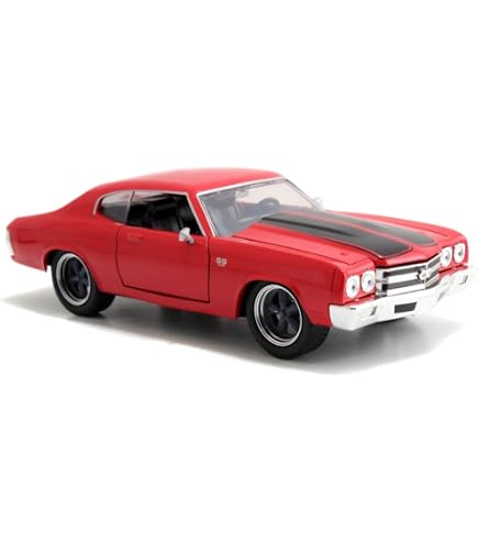 Amazon | JADA TOYS 1/24 ワイルドスピード ドム シボレー シェベル SS